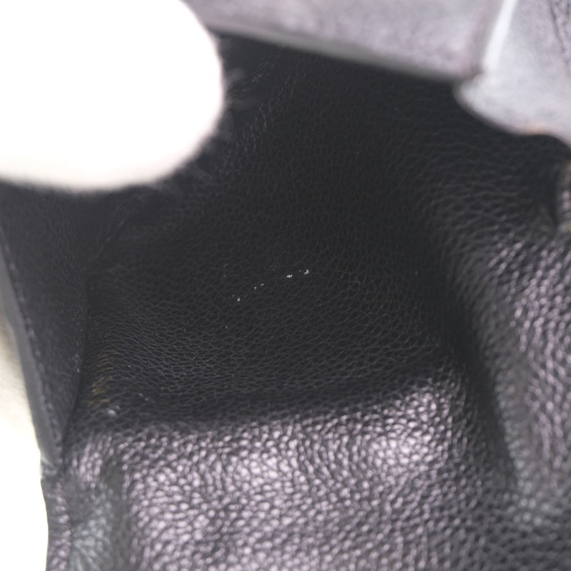 [Louis Vuitton] Louis Vuitton POCHETTE CLE M60633硬币盒会标厌食症黑色TN5105刻有男女用语硬币盒