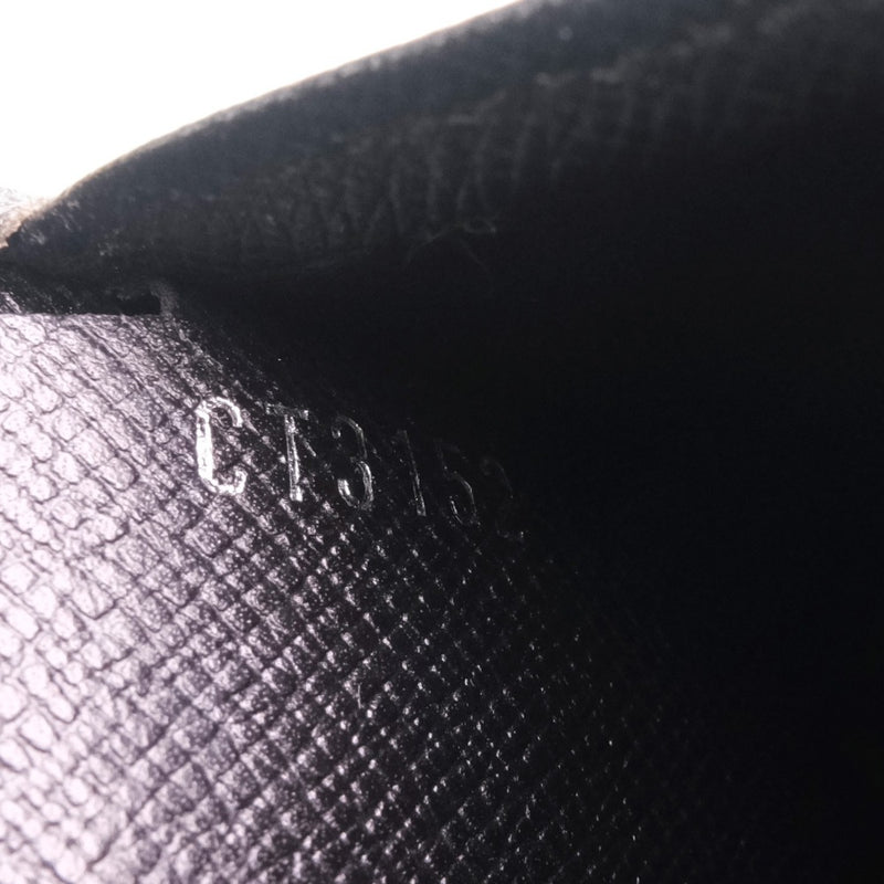 [Louis Vuitton] Louis Vuitton Portofoille Múltiple M30952 BI -FOLD Taiga CT3152 Billet de bi -fold de hombres grabado