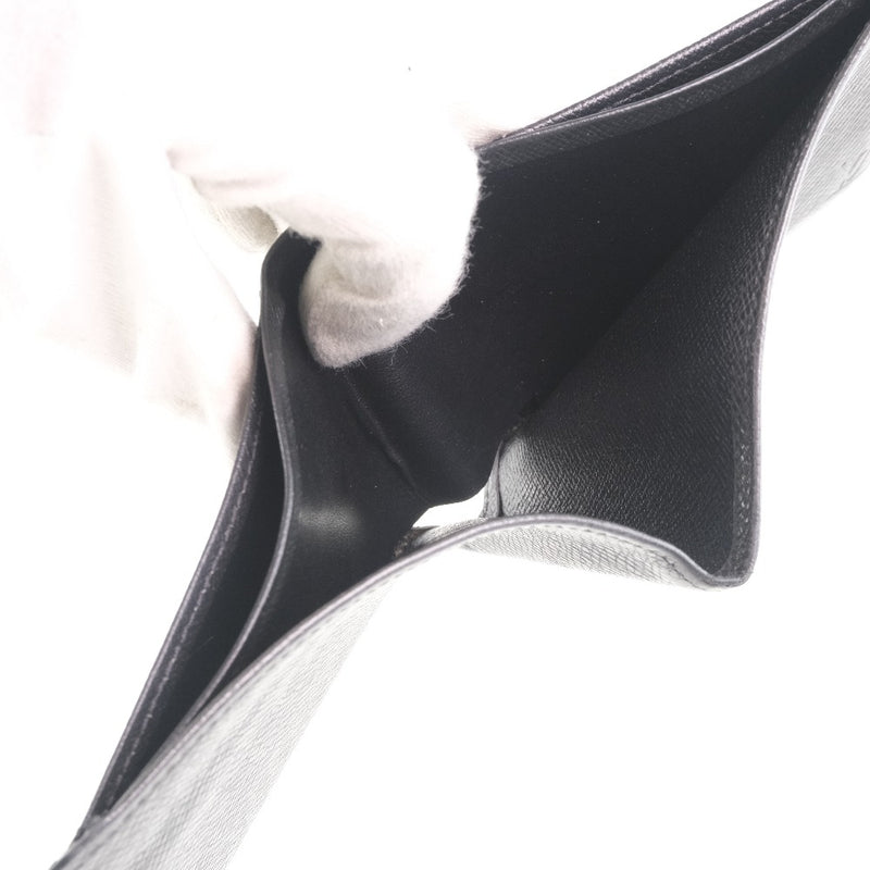 [Louis Vuitton] Louis Vuitton Portofoille Múltiple M30952 BI -FOLD Taiga CT3152 Billet de bi -fold de hombres grabado