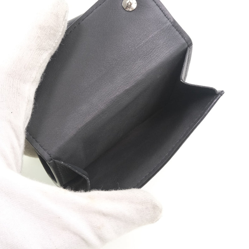[Louis Vuitton] Louis Vuitton Discovery Compact Monogram Shadow Shadow M67631 Three -Fold 지갑 송아지 Noir Black UB4199 남자 Tri -Fold 지갑