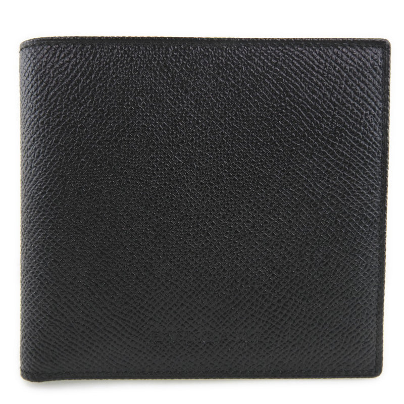 [bvlgari] Bulgari Classico 20253 Bi -fold Wallet皮革黑色男女胶 - 折fold钱包等级