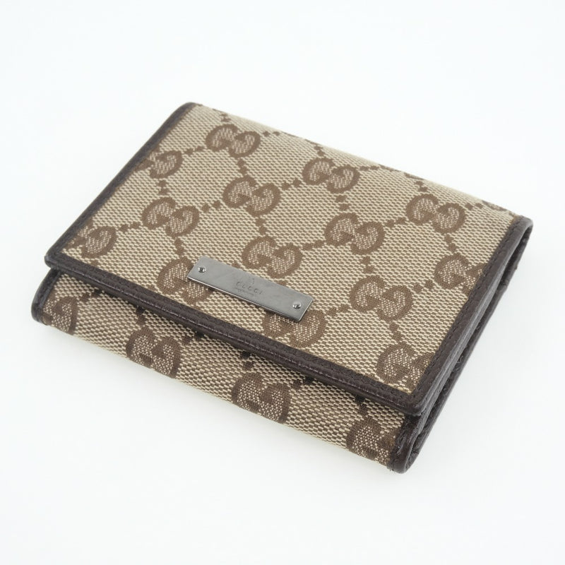 GUCCI GG Supreme Key Pouch Wallet Case Card Holder Key chain coin purse  from jp