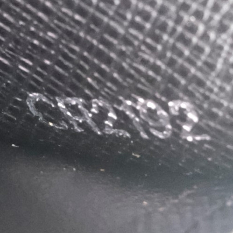 [Louis Vuitton] Louis Vuitton Zippy组织者石墨旅行盒M63077长钱包Damie Graphit Canvas黑色CA2192男士长钱包