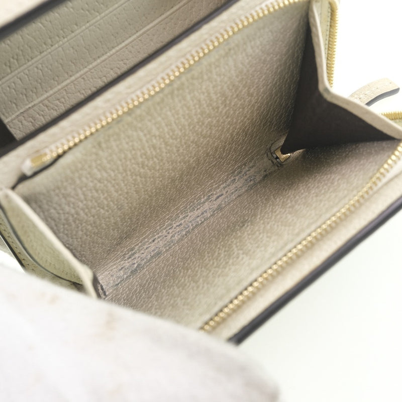 Men's Bi-Fold Wallet With Coin Compartment In Triomphe Canvas