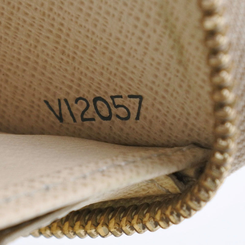 Louis Vuitton] Louis Vuitton Zippi Wallet Round Fastener M60017 Long Wallet  Monogram canvas tea CA4120 engraved unisex long wallet – KYOTO NISHIKINO