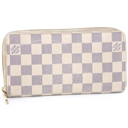 Louis Vuitton] Louis Vuitton Zippi Wallet N60019 Damier Zur Canvas Wh –  KYOTO NISHIKINO