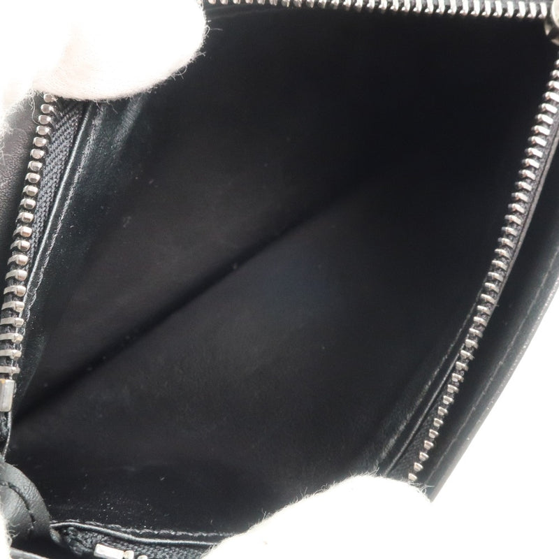 [Louis Vuitton] Louis Vuitton Portofoyille Braze Amphini N63010 Long 지갑 송아지 Noir Black Black SP4122 Engraved Men 's Long Wallet