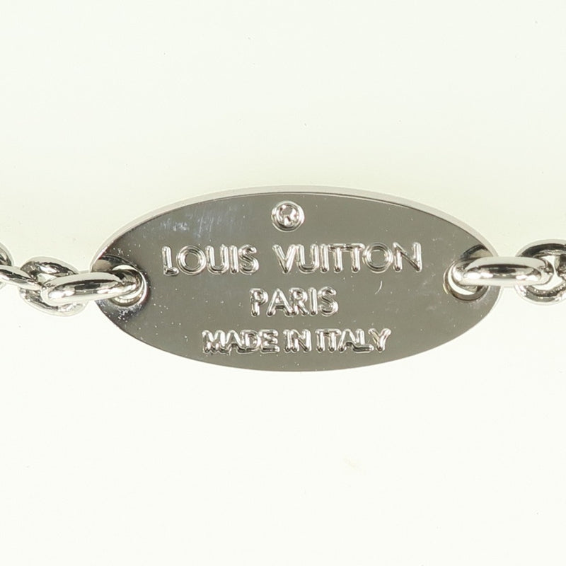 louis vuitton carved monogram necklace