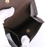 Louis Vuitton] Louis Vuitton Port Monet NM N63237 Coin case Dami Graphit  Canvas Black Men's Coin Case A rank – KYOTO NISHIKINO