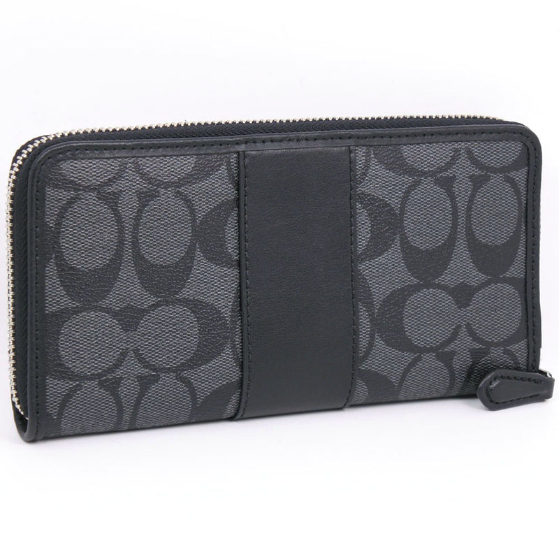 Coach black signature canvas Clearance