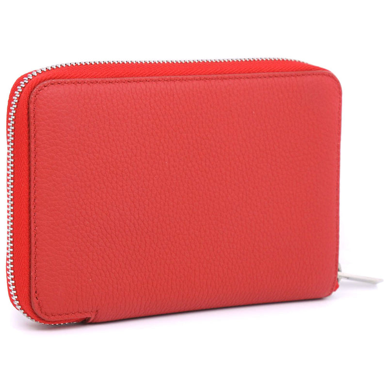 [CELINE] Celine medium zip round 104393AU8.27pE Bi -fold wallet Curf ladies Bi -fold wallet S rank