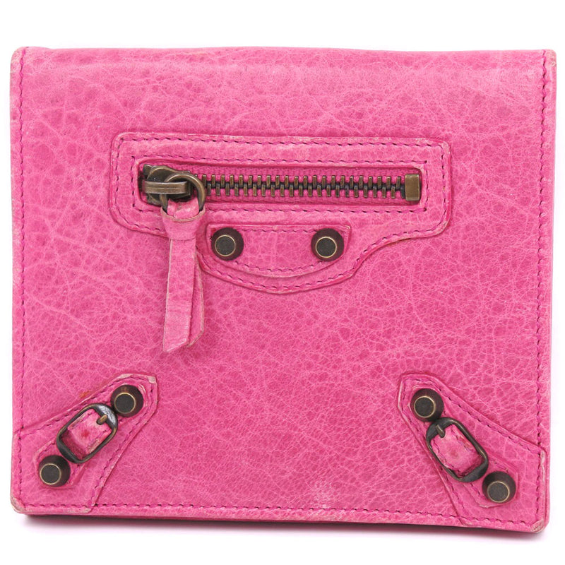 BALENCIAGA] Balenciaga Classic Window Compact 278738 Bi wallet Leather Ladies Bi wallet A-rank – KYOTO NISHIKINO