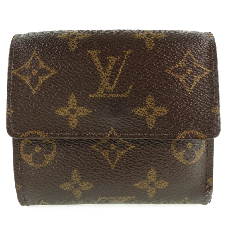 【LOUIS VUITTON】ルイ・ヴィトン
 ポルトビエ・カルトクレディ M61652 二つ折り財布
 モノグラムキャンバス 茶 ユニセックス 二つ折り財布