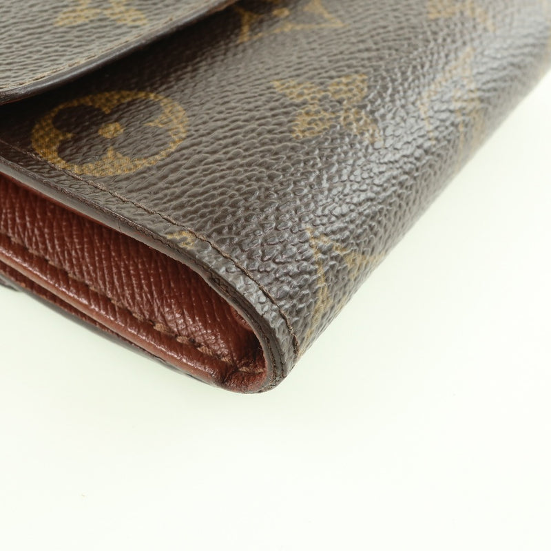  Louis Vuitton Monogram M61652 Bi-Fold Wallet
