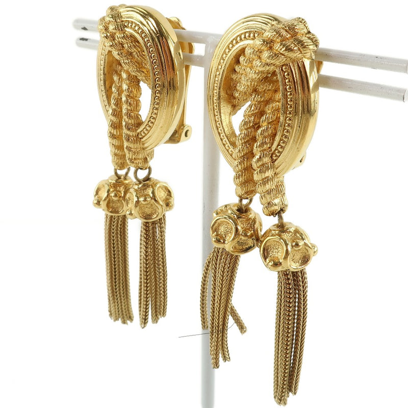 [DIOR] Christian Dior Vintage Earrings Ladies Earrings A-Rank