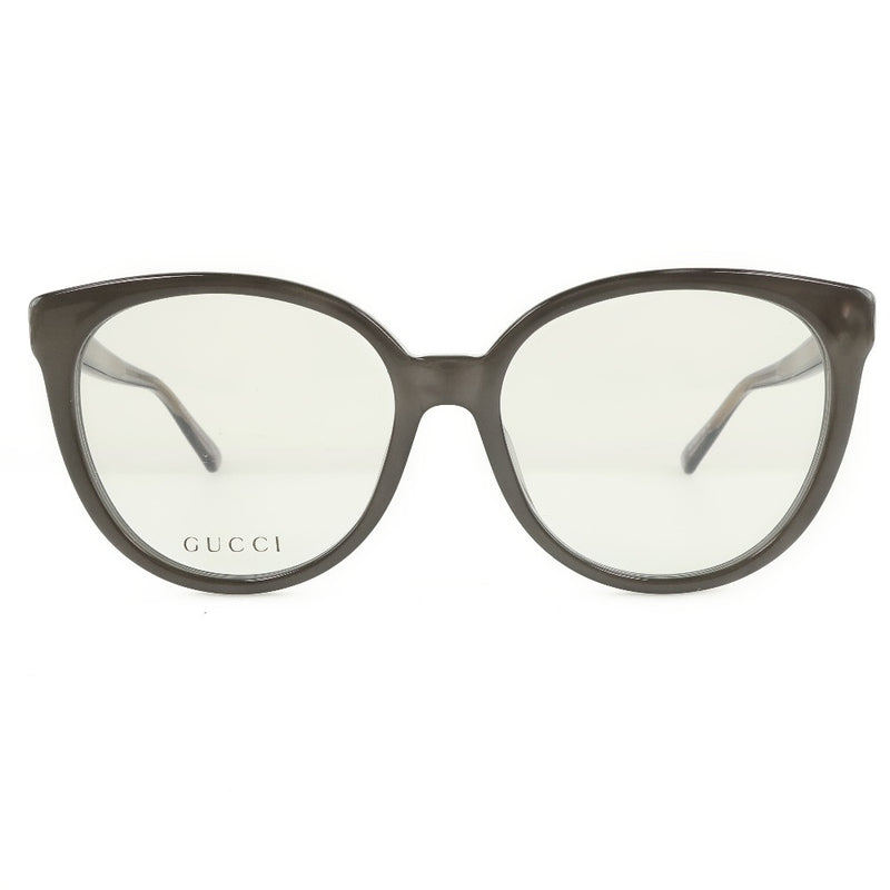 [GUCCI] Gucci GG3835 Glasses Plastic Gray R41 140 engraved Ladies Glasses S rank