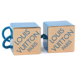[Louis Vuitton] Louis Vuitton Hair Gum Cube Otros productos Varios de moda Caucho Azul Damas Otras Masselas Varios bienes A-Rank