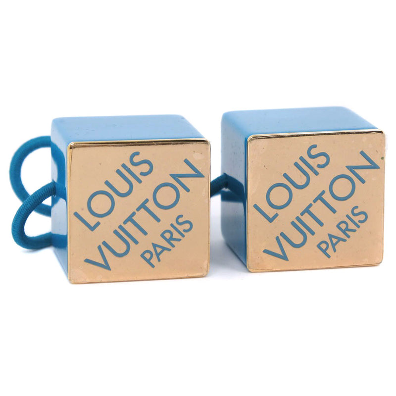 [Louis Vuitton] Louis Vuitton Hair Gum Cube 기타 패션 기타 상품 고무 블루 여성 기타 패션 기타 상품 A 순위