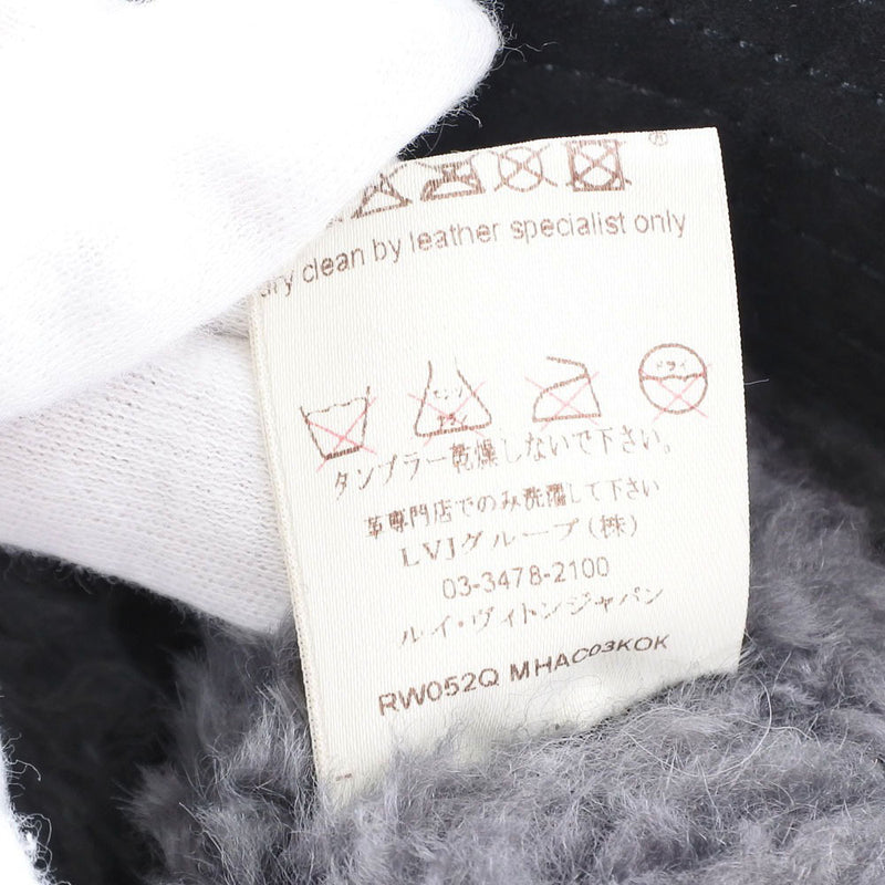 [Louis Vuitton]路易威登 
 其他帽子 
 Mouton X Sheepskin Mouton unisex A等级