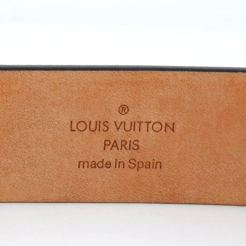 [Louis Vuitton] Louis Vuitton Santule Charest M6801W 벨트 모노그램 캔버스 차 LB0054 인코링 된 남성용 벨트 A 순위
