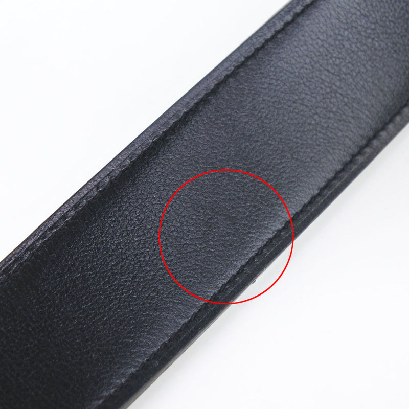[HERMES] Hermes H Belt Constance Belt Leather Brown Men's Belt A+Rank