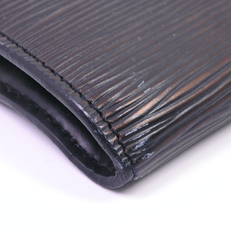 Louis Vuitton Epi Black Pochette Enveloppe Document Case M52582 - YI00088