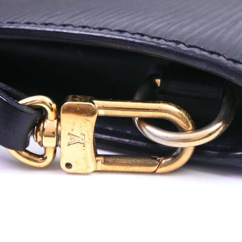 [Louis Vuitton] Louis Vuitton Pochette Accessova M52942 Epireather Noir Black AR1919 조각 된 숙녀 파우치