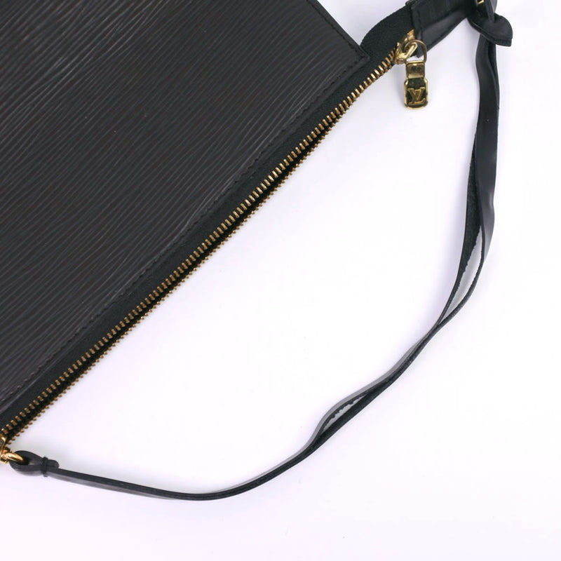 Louis Vuitton] Louis Vuitton Pochette Accessory M52942 Pouch Epireather  Noir Black AR1919 engraved ladies pouch – KYOTO NISHIKINO