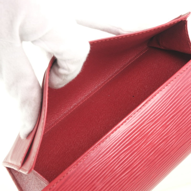 [Louis Vuitton] Louis Vuitton Port Monet M6359E Long Wallet EpireAer Red Ladies Long Wallet