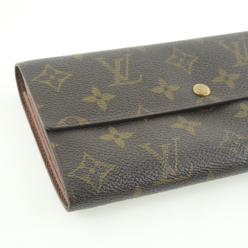 [LOUIS VUITTON] Louis Vuitton Pochette Port Monone Crisi M61726 Long Wallet Monogram Canvas Tea Unisex Long Wallet