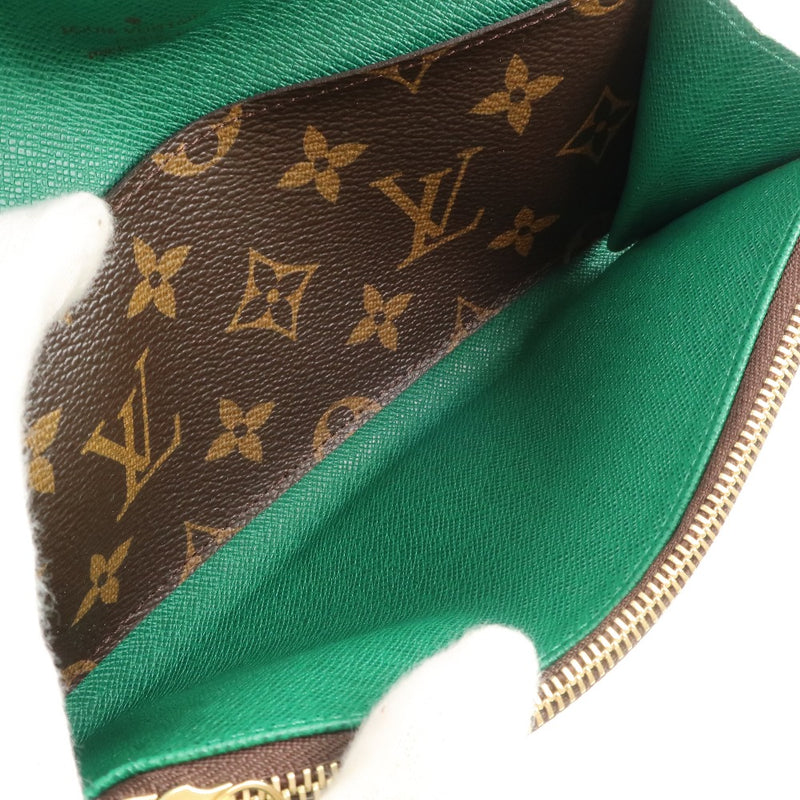 Louis Vuitton, Bags, Louis Vuitton Green Monogram Canvas Josephine Wallet
