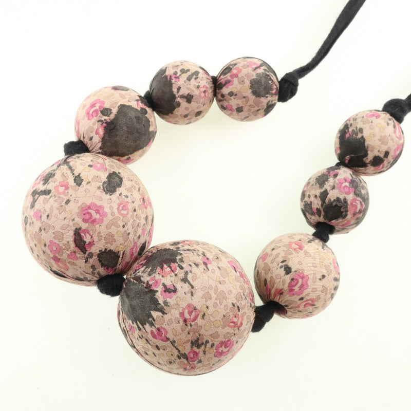 Louis Vuitton] Louis Vuitton Ball necklace Cotton Pink Ladies Necklace A  rank – KYOTO NISHIKINO
