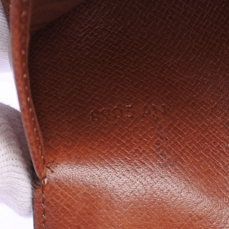 [Louis Vuitton] Louis Vuitton Porto Cheki Curtcladedy Fudme M62225 Long 지갑 모노그램 캔버스 8905an 스탬프 유니에 렉스 긴 지갑