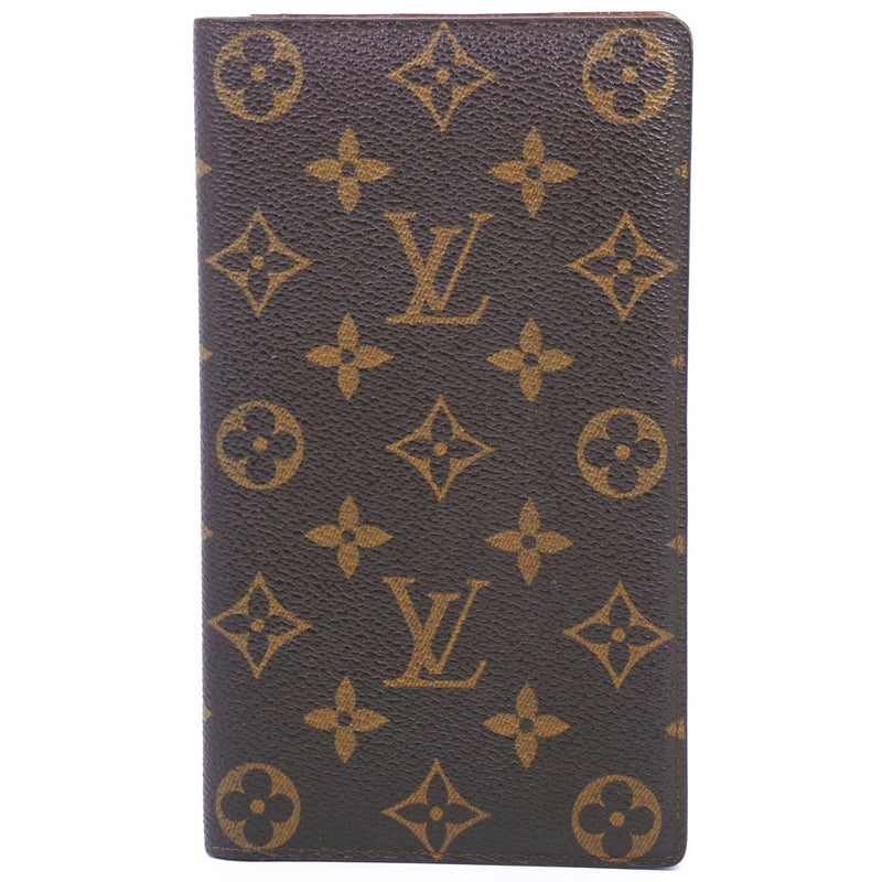 Louis Vuitton] Louis Vuitton Porto Cheki Curry Credit Mi62225 Long wallet  Monogram Canvas 8905an engraved unisex long wallet – KYOTO NISHIKINO