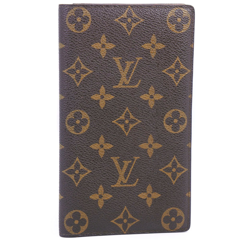 [Louis Vuitton] Louis Vuitton Porto Cheki Curtcladedy Fudme M62225长钱包会标帆布8905an邮票中性邮票