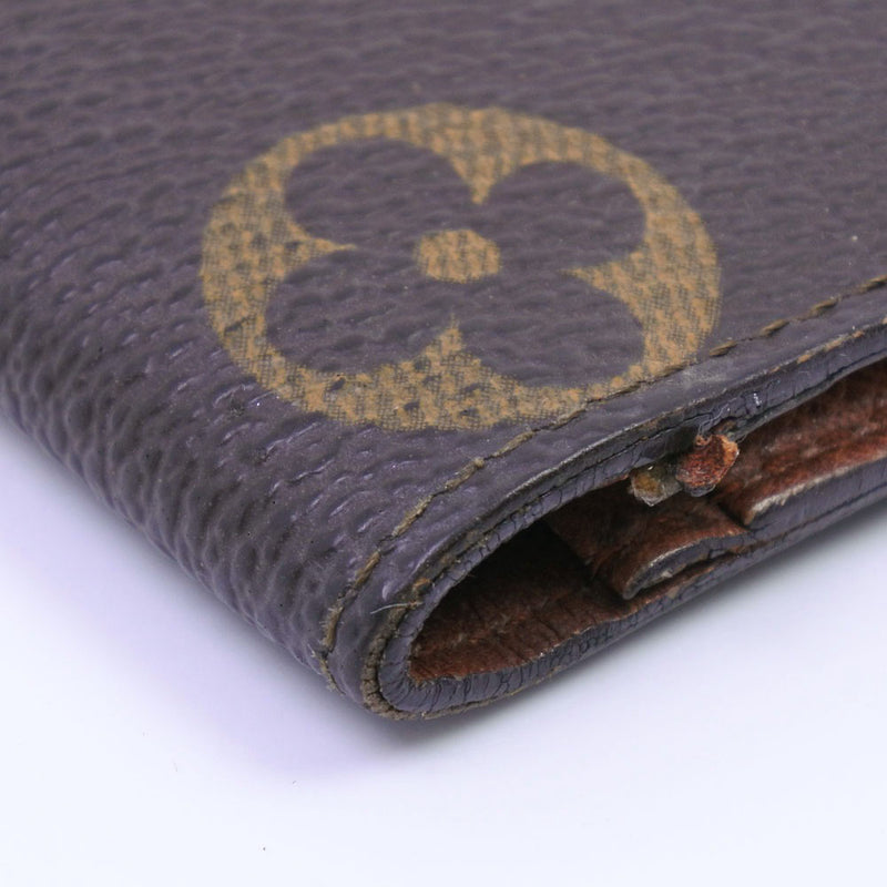 [Louis Vuitton] Louis Vuitton Porto Cheki Curtcladedy Fudme M62225 Long Wallet Monogram Canvas 8905an Stamp Unisex Long Wallet