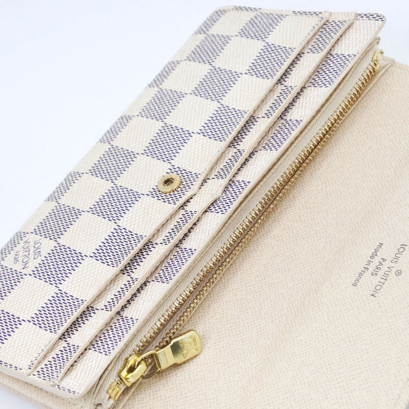 Louis Vuitton - Authenticated Wallet - White For Woman, Very Good Condition