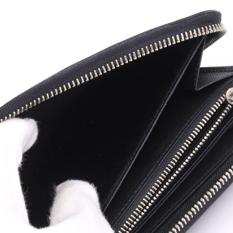 [Louis Vuitton] Louis Vuitton Zippy Wallet Round Zipper M60072 Long Wallet Epireeer Black Mi0183 조각 남성용 긴 지갑