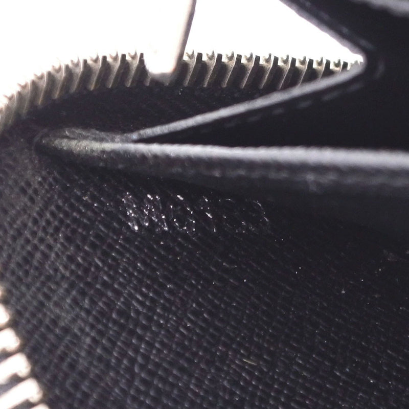 [Louis Vuitton] Louis Vuitton Zippy Wallet Round Zipper M60072 Long Wallet Epireeer Black Mi0183 조각 남성용 긴 지갑