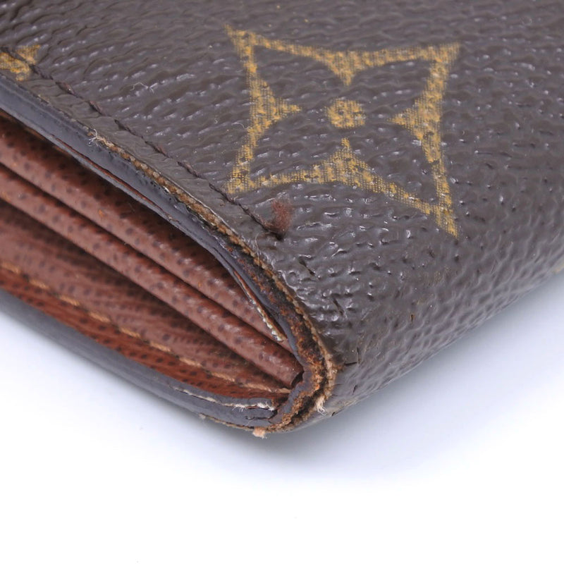 Louis Vuitton] Louis Vuitton Portofoyilla M61734 Long wallet Monogram  canvas tea mi0096 engraved unisex long wallet – KYOTO NISHIKINO