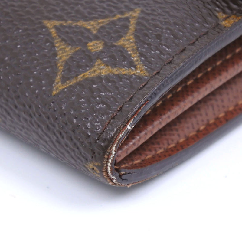 Louis Vuitton] Louis Vuitton Portofoyilla M61734 Long wallet Monogram  canvas tea mi0096 engraved unisex long wallet – KYOTO NISHIKINO