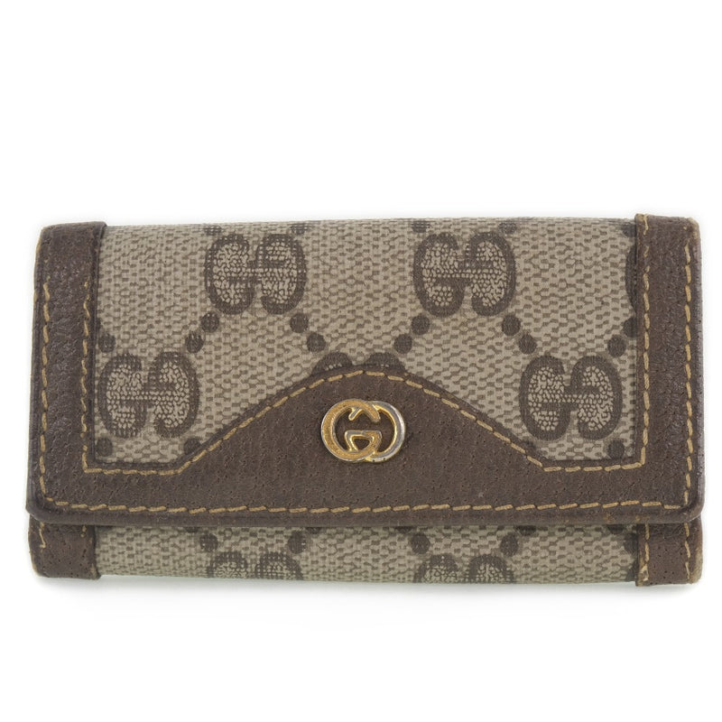 GUCCI】グッチ 4連 033.416.003874 キーケース GGスプリームキャンバス