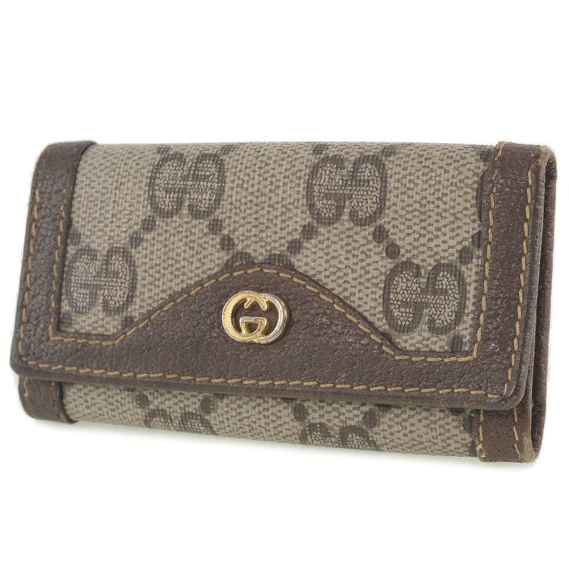 GUCCI】グッチ 4連 033.416.003874 キーケース GGスプリームキャンバス