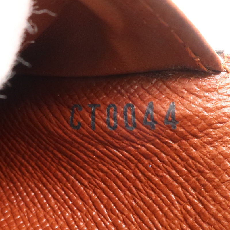 [LOUIS VUITTON] Louis Vuitton Portecart Credit M60825 Fullet Monogram Canvas tea CI0044 engraved men's bill