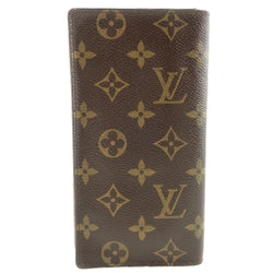 [Louis Vuitton] Louis Vuitton Portecart Credit M60825 Fullet Monogram Canvas Tea CI0044 Grabado Bill