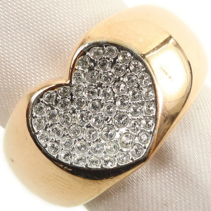 [Swarovski] Swarovski Heart Ring / Ring Gold Plating No.13女士戒指 /戒指A级