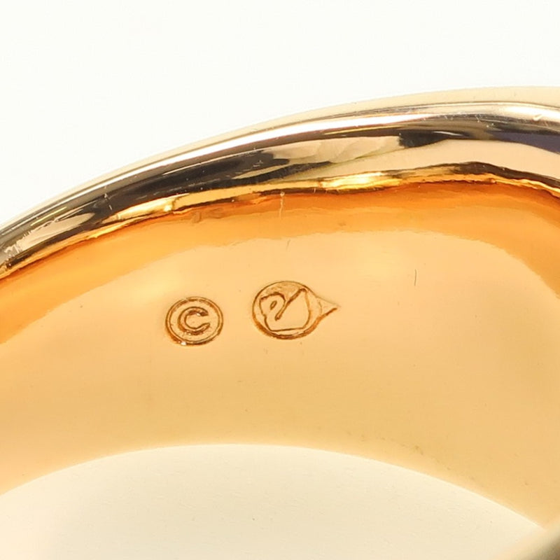 [Swarovski] Swarovski Heart Ring / Ring Gold Plating No. 13 Ladies Ring / Ring A-Rank