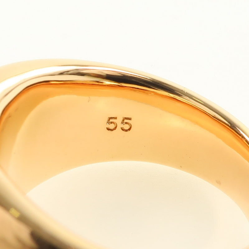 [Swarovski] swarovski anillo de corazón / anillo de oro chapado dorado No. 13 Ring / anillo A-Rank