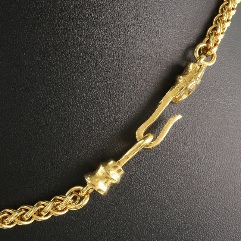 Chanel Coco Mark Clover Necklace