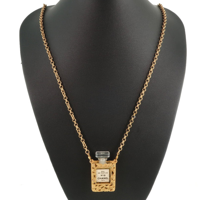 [Chanel] Collar de perfume Chanel Gold Gold Gold Ladies Collar